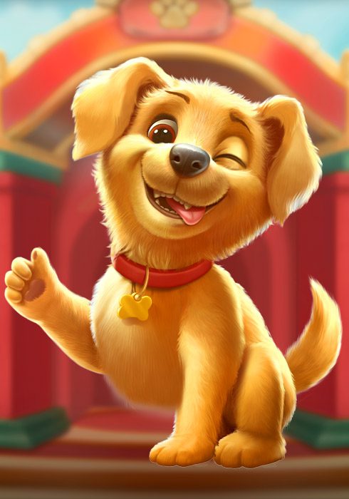 Cachorro Sortudo