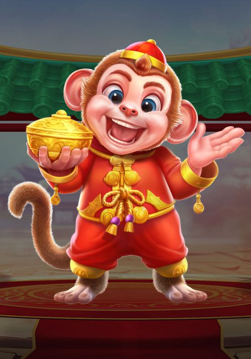 Macaco Sortudo
